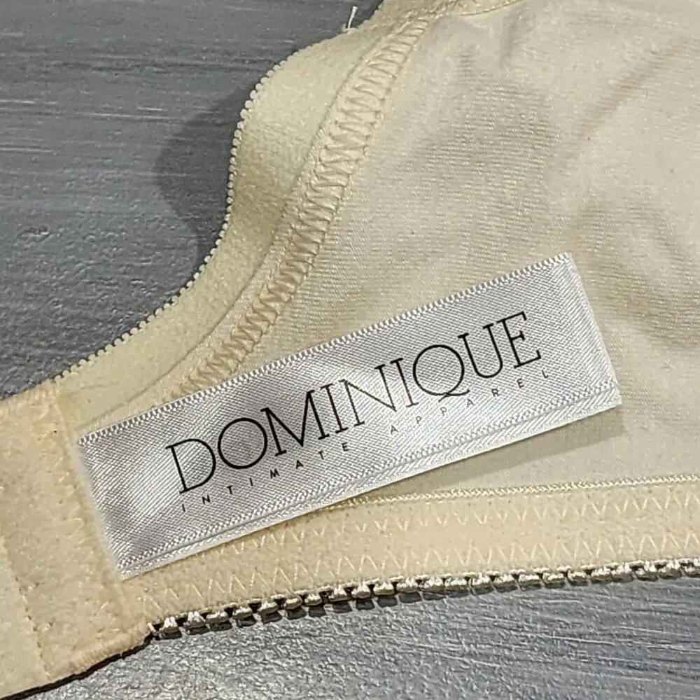 Dominique Isabelle Everyday‎ Wire-Free Cotton Lined Bra 34B Champagne